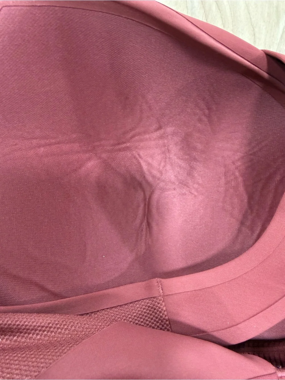 VSX Racerback Molded Sports Bra - Brick Red